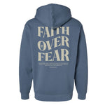 Faith Over Fear Traditional Hoodie - Small - Hoodie