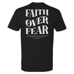 Faith Over Fear Traditional Tee - Small - Shirt