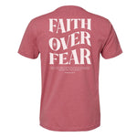 Faith Over Fear Traditional Tee - Small - Shirt
