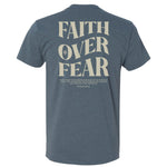 Faith Over Fear Traditional Tee - Small - Shirt