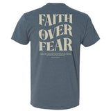 Faith Over Fear Traditional Tee - Small - Shirt