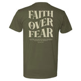 Faith Over Fear Traditional Tee - Small - Shirt