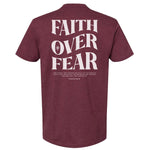 Faith Over Fear Traditional Tee - Small - Shirt