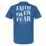 Faith Over Fear Traditional Tee - Small - Shirt