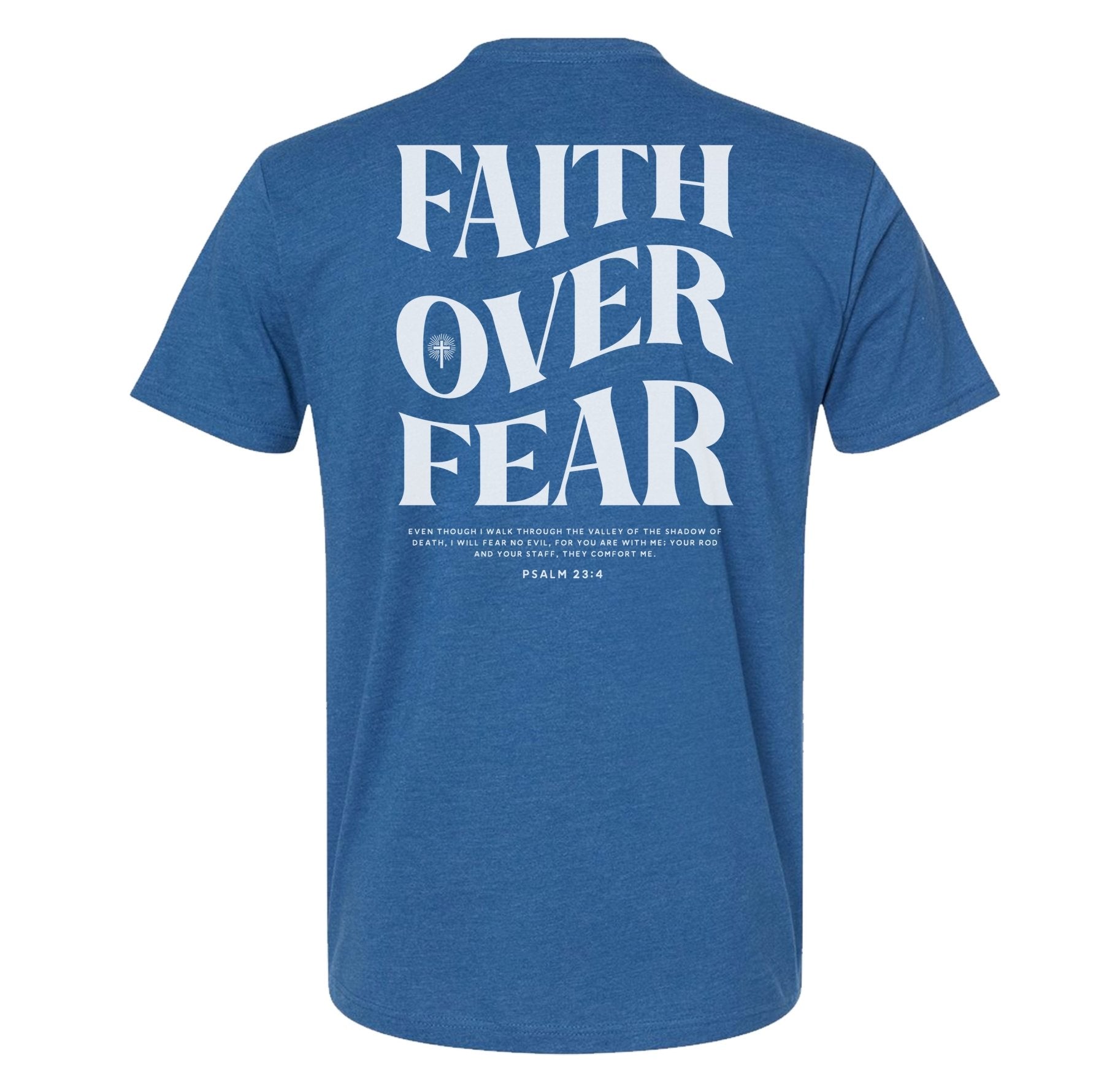 Faith Over Fear Traditional Tee - Small - Shirt