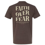 Faith Over Fear Traditional Tee - Small - Shirt