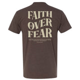 Faith Over Fear Traditional Tee - Small - Shirt