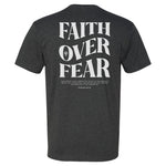 Faith Over Fear Traditional Tee - Small - Shirt
