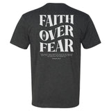 Faith Over Fear Traditional Tee - Small - Shirt