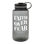 Faith Over Fear Traditional Water Bottle - 38oz - Water Bottle