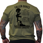 Fallen Dukes - Small - Shirt