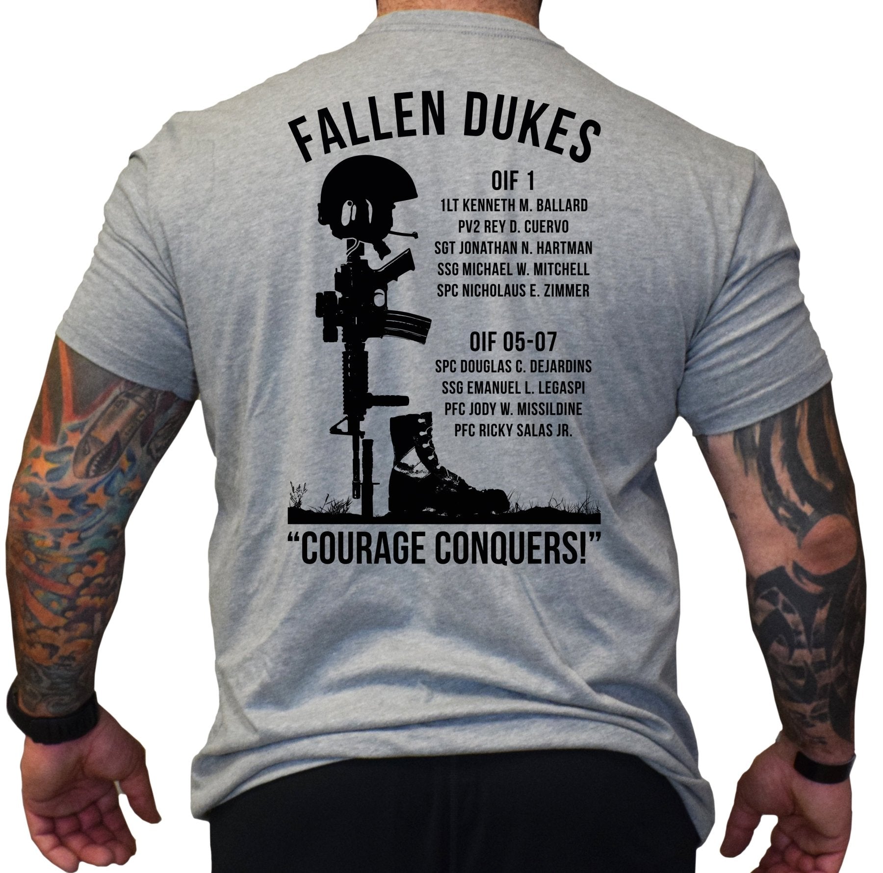 Fallen Dukes - Small - Shirt