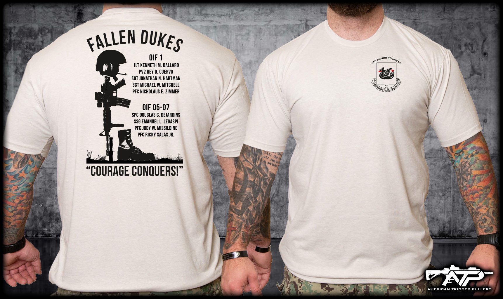 Fallen Dukes - Small - Shirt