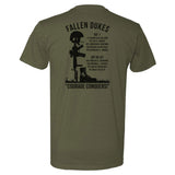 Fallen Dukes Tee - Small - Shirt