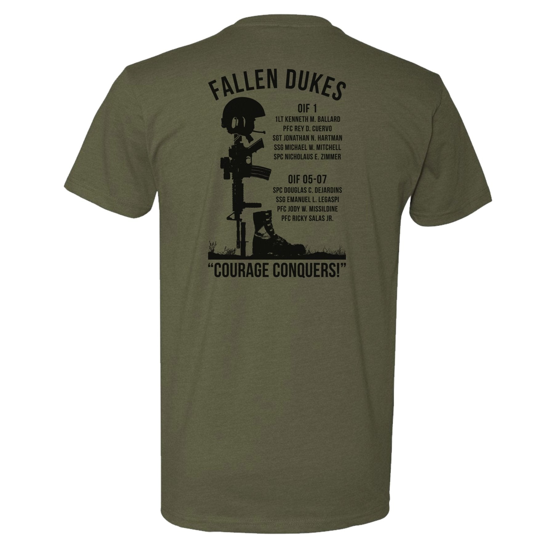 Fallen Dukes Tee - Small - Shirt