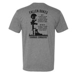 Fallen Dukes Tee - Small - Shirt