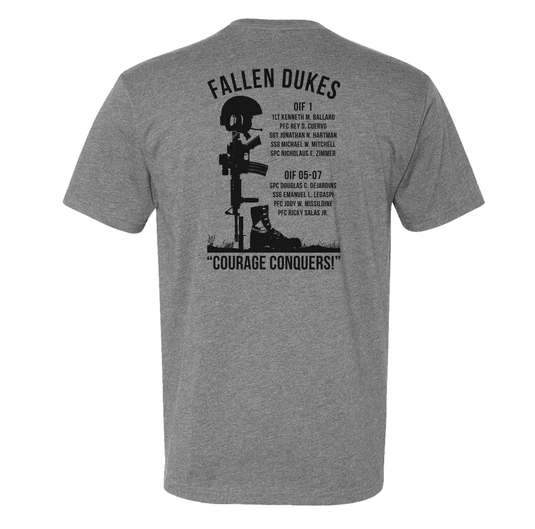 Fallen Dukes Tee - Small - Shirt