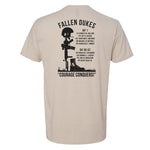 Fallen Dukes Tee - Small - Shirt