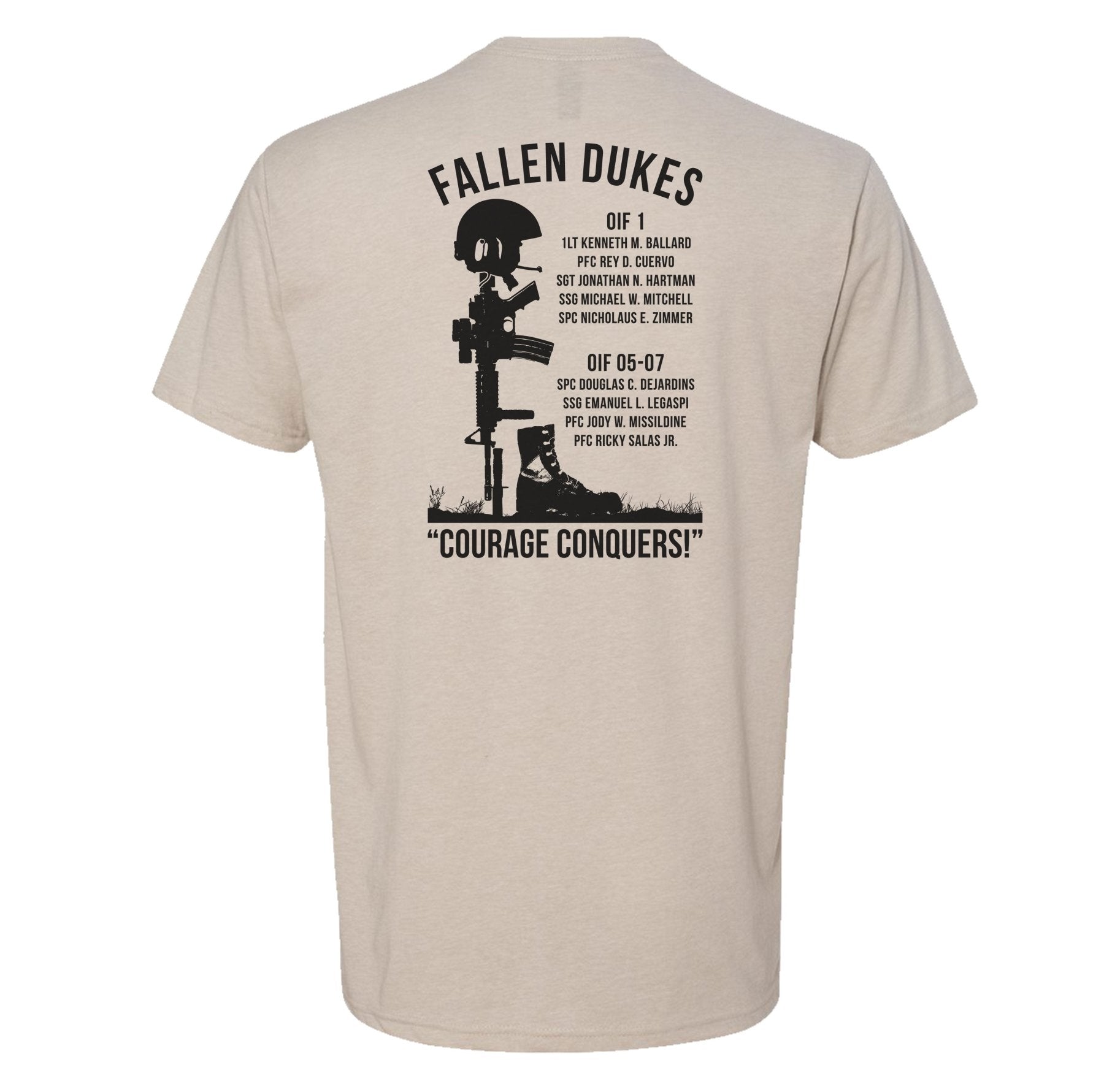 Fallen Dukes Tee - Small - Shirt