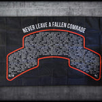 Fallen Ranger Scroll Flag - 3' by 5' - Flag