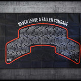 Fallen Ranger Scroll Flag - 3' by 5' - Flag