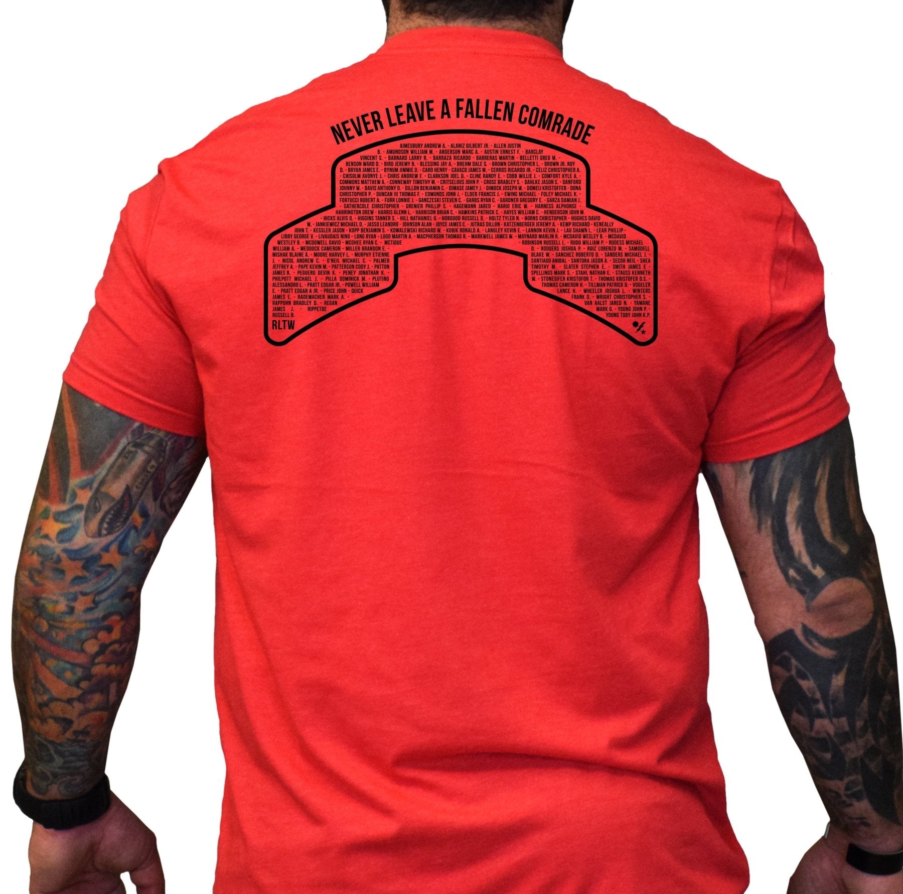 Fallen Ranger Scrolls - Small - Shirt