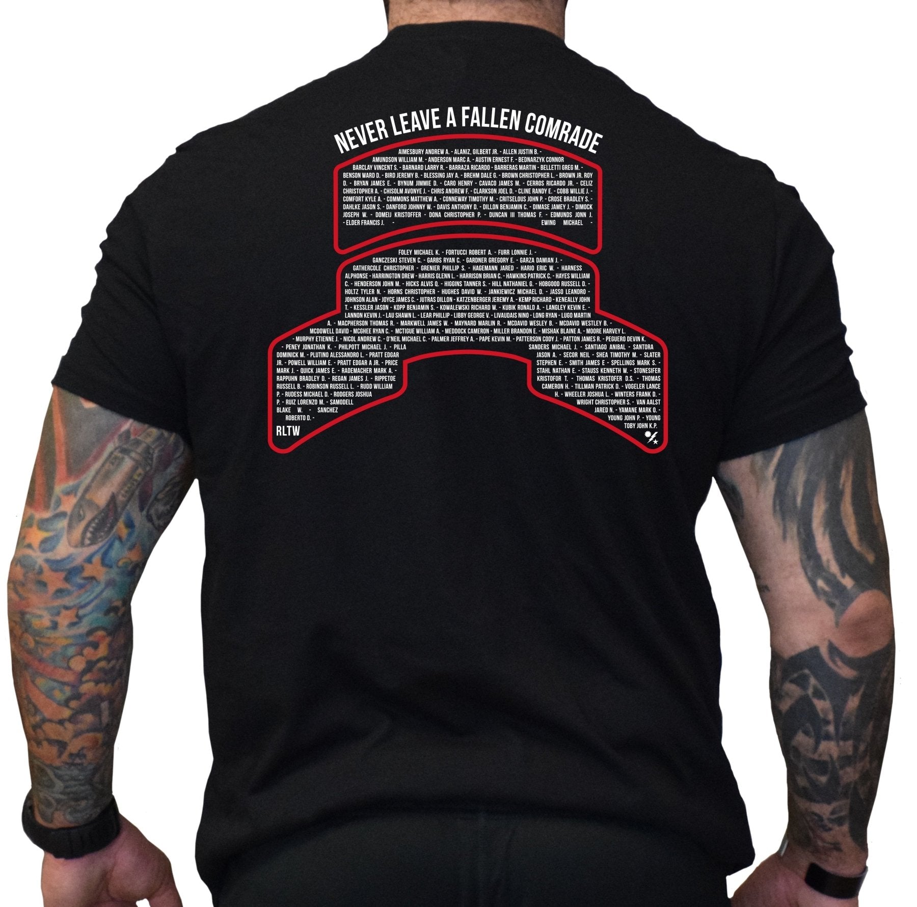 Fallen Ranger Scrolls - Small - Shirt