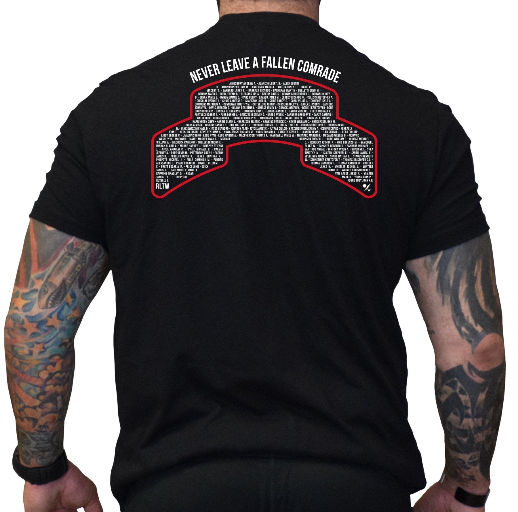 Fallen Ranger Scrolls - Small - Shirt