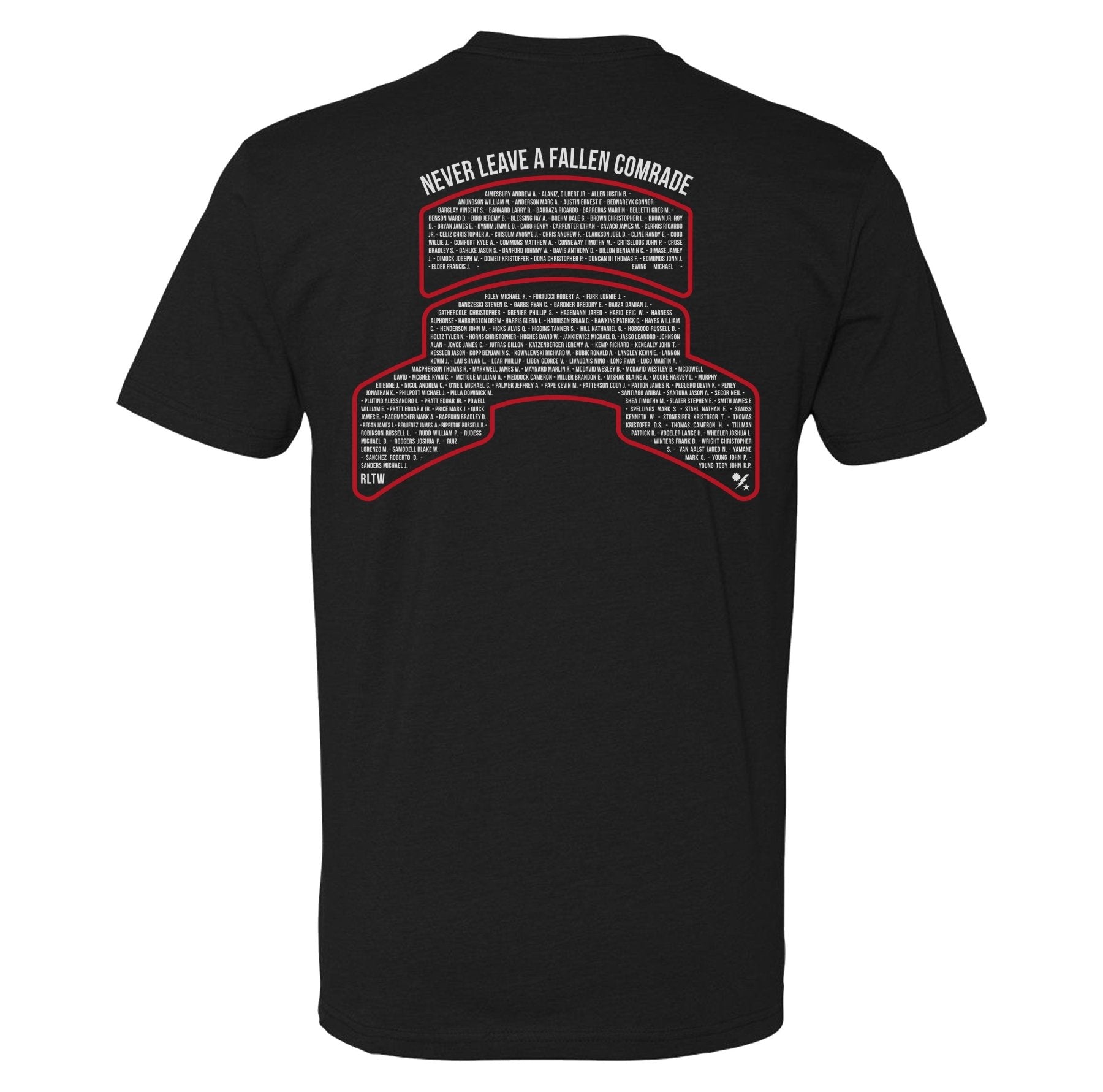 Fallen Ranger Scrolls Tee - Small - Shirt