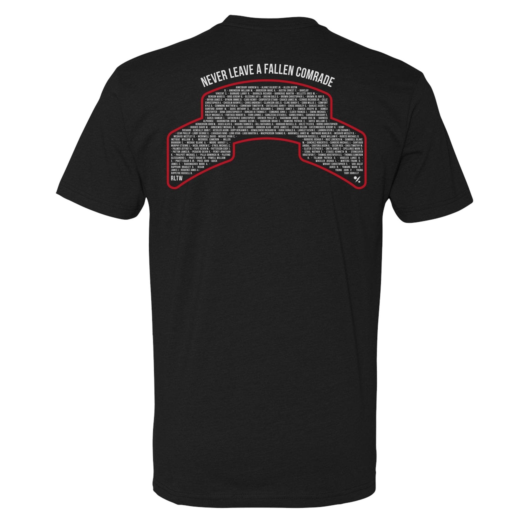 Fallen Ranger Scrolls Tee - Small - Shirt
