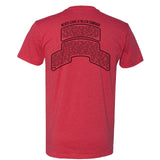 Fallen Ranger Scrolls Tee - Small - Shirt