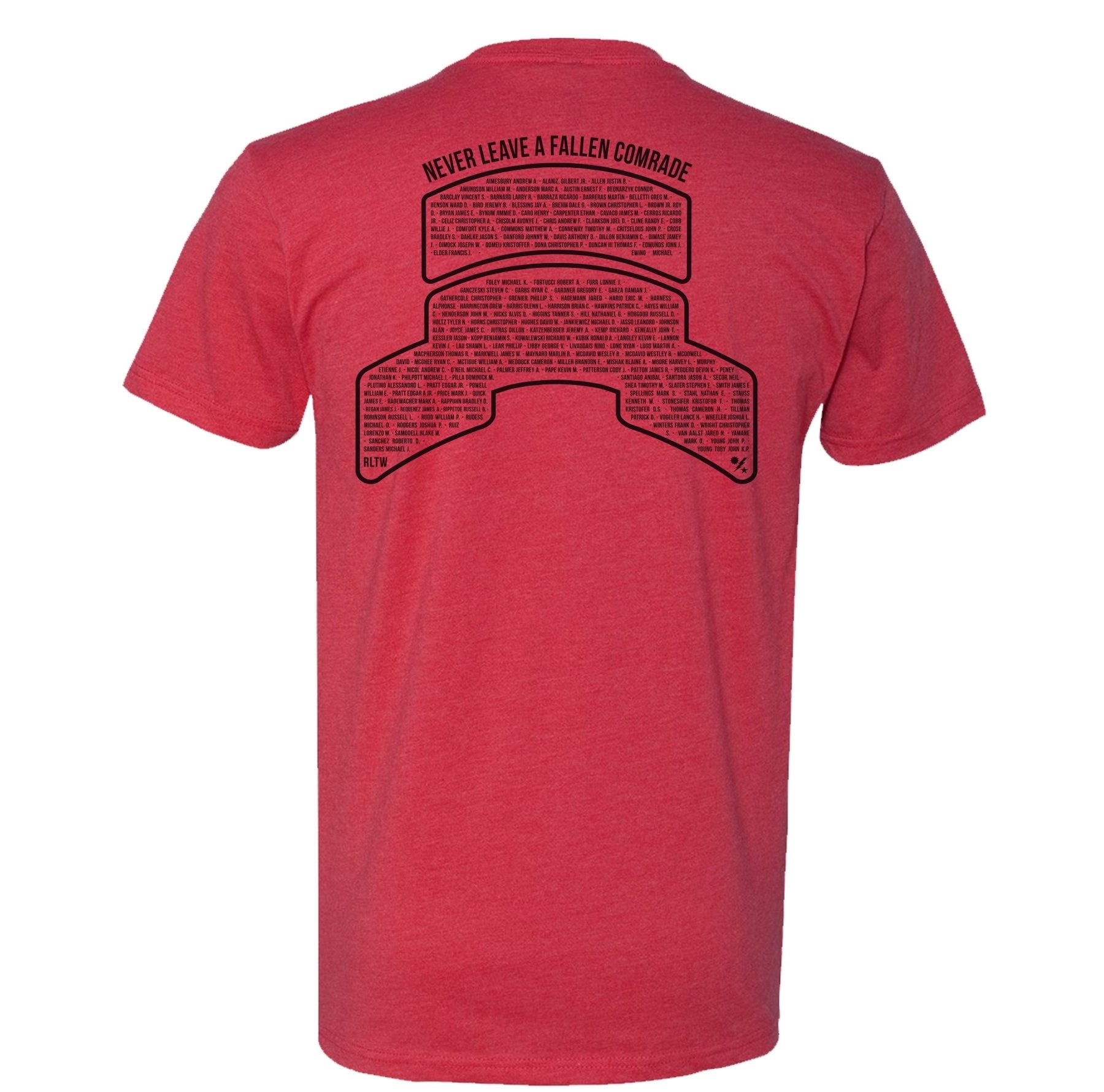 Fallen Ranger Scrolls Tee - Small - Shirt