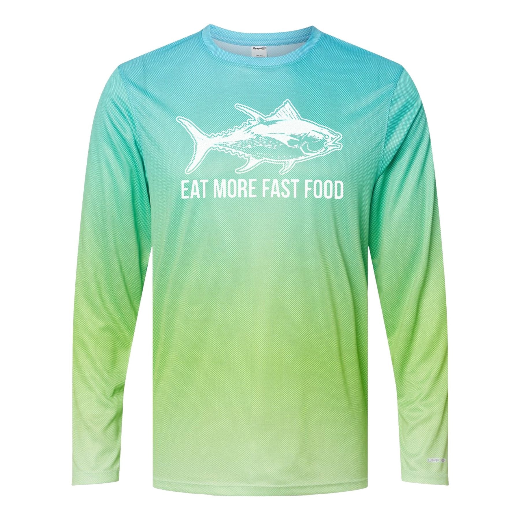 Fast Food Tuna SPF LONG SLEEVE - Small - Performance Wear