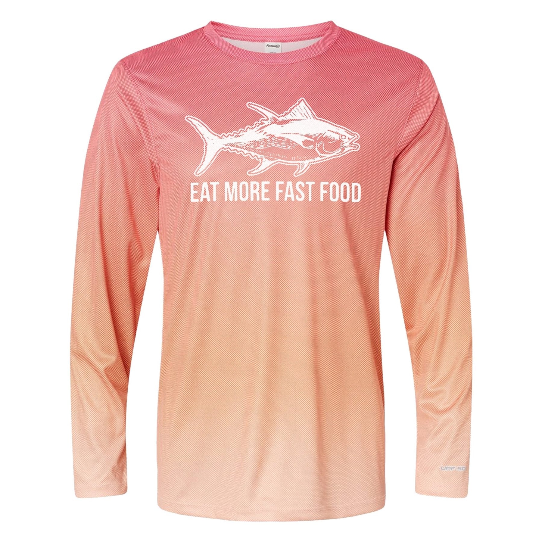 Fast Food Tuna SPF LONG SLEEVE - Small - Performance Wear