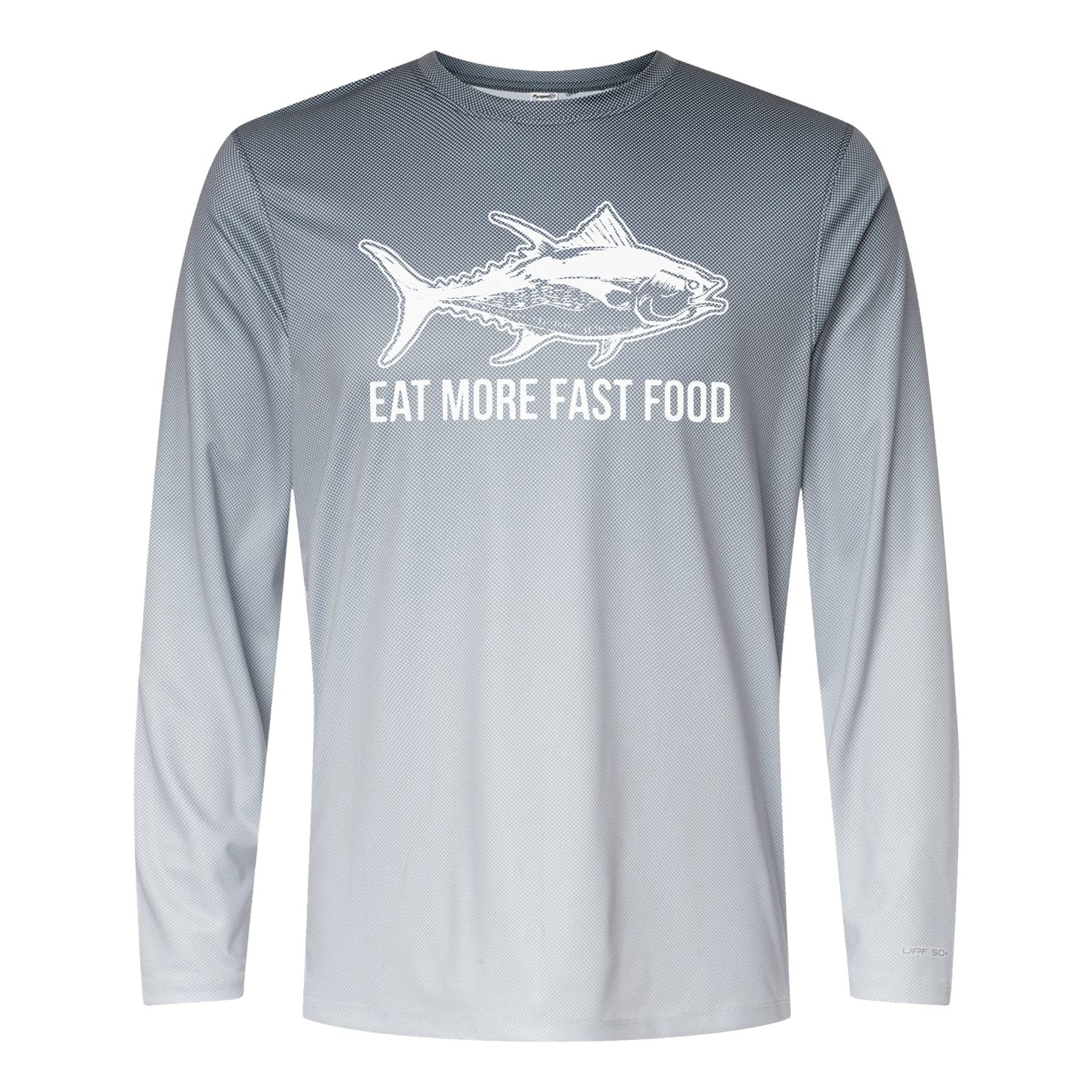 Fast Food Tuna SPF LONG SLEEVE - Small - Performance Wear