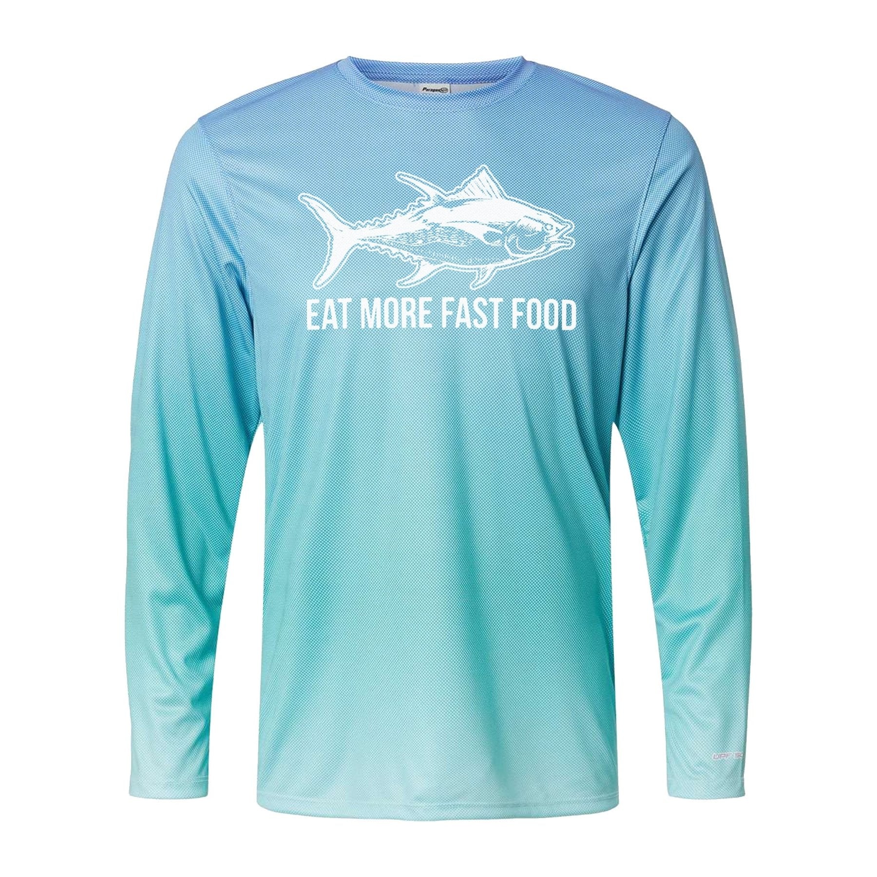 Fast Food Tuna SPF LONG SLEEVE - Small - Performance Wear