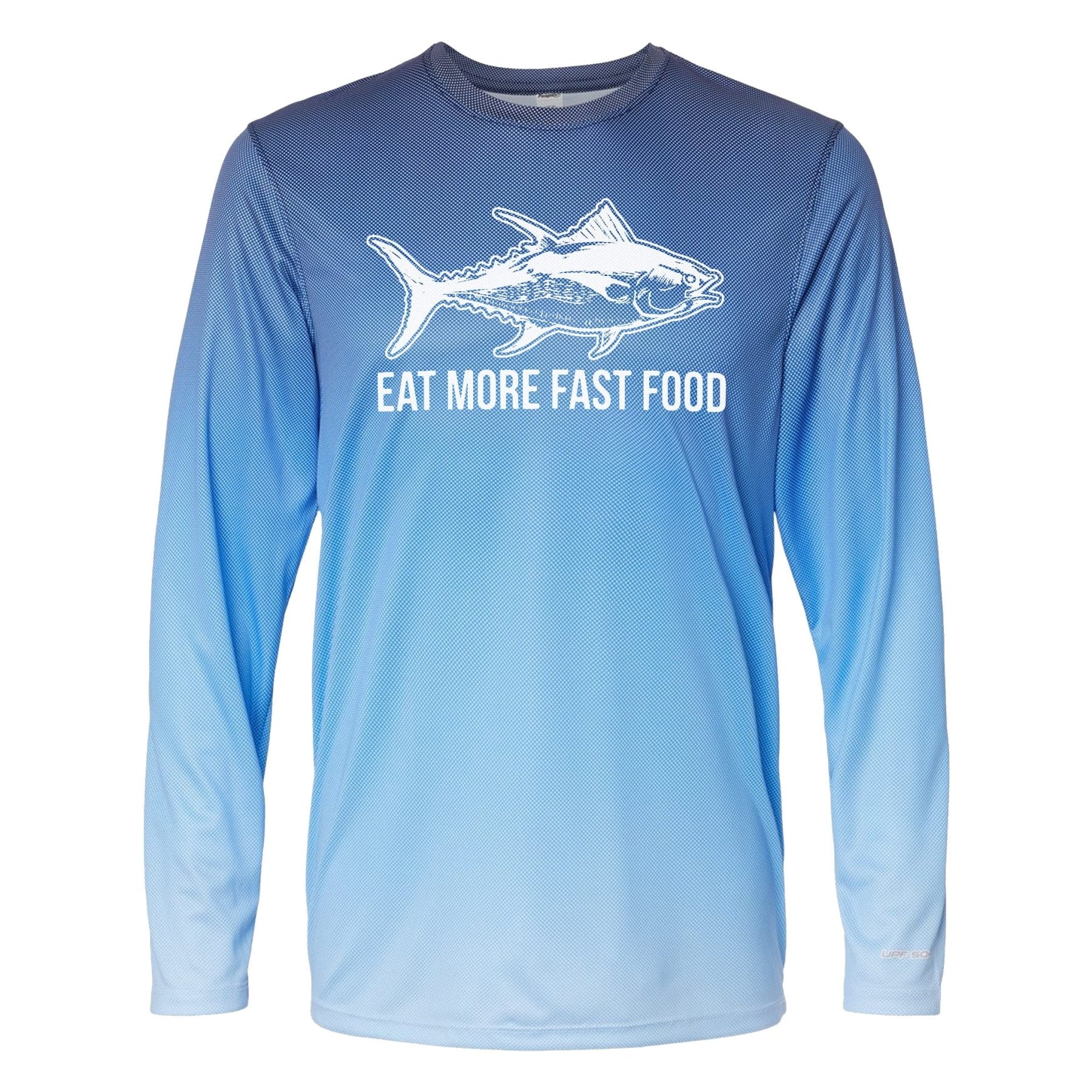 Fast Food Tuna SPF LONG SLEEVE - Small - Performance Wear