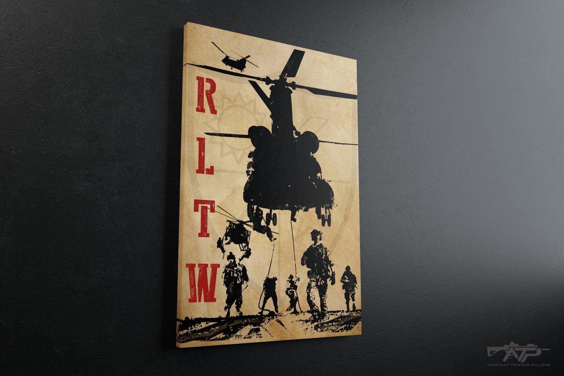 Loading Rope Canvas Fast Rope Canvas – American Trigger Pullers