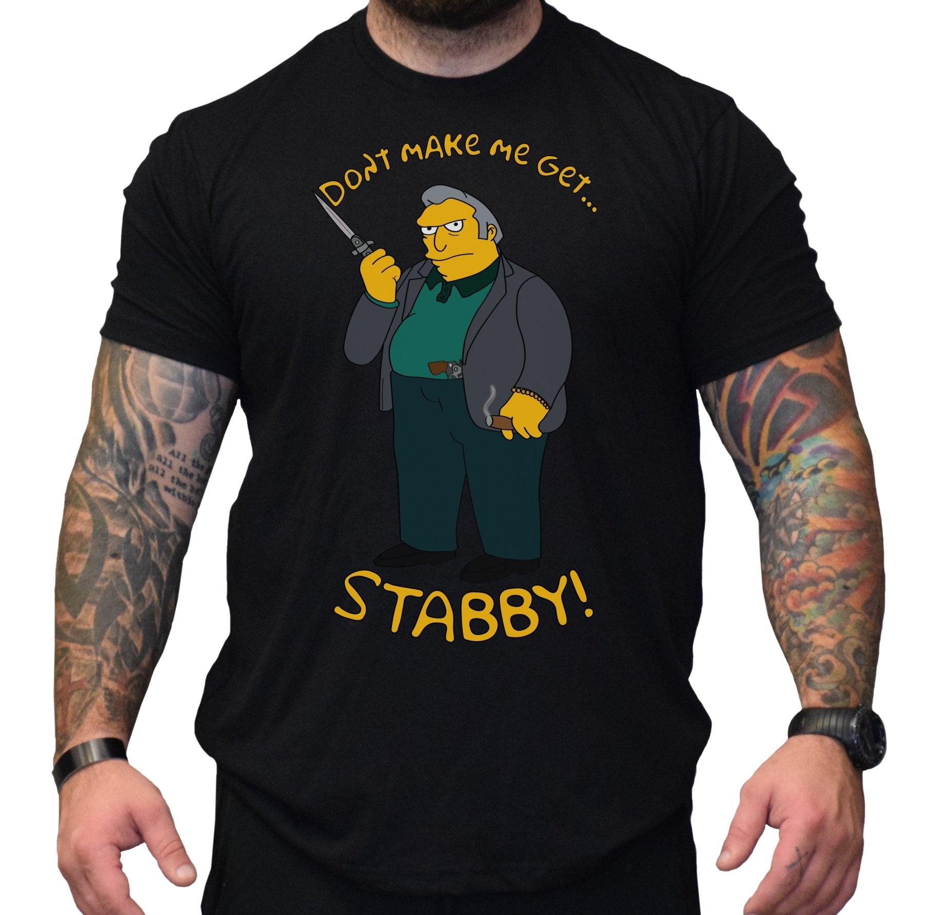 Fat Tony - Small - Shirt