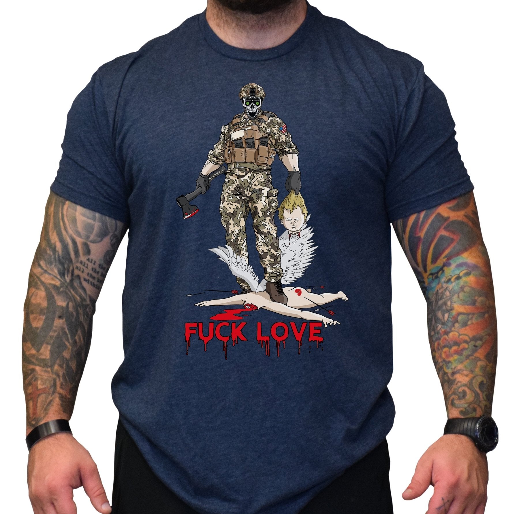 F*ck Love Operator - Small - Shirt