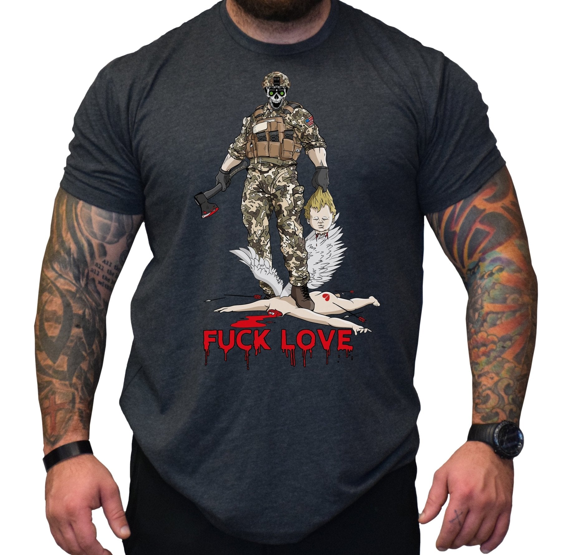 F*ck Love Operator - Small - Shirt