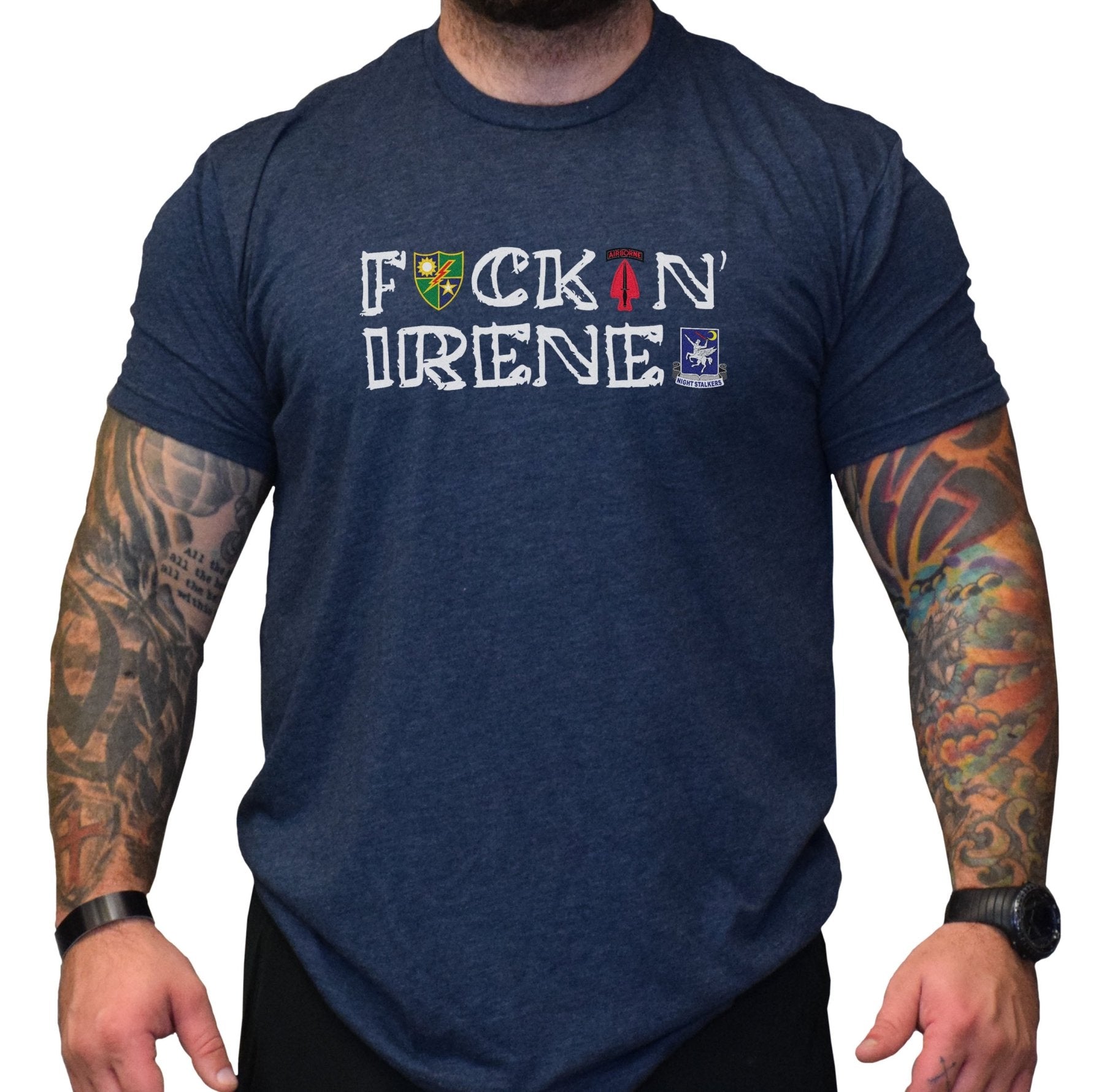 F*CKIN IRENE! - Small - Shirt