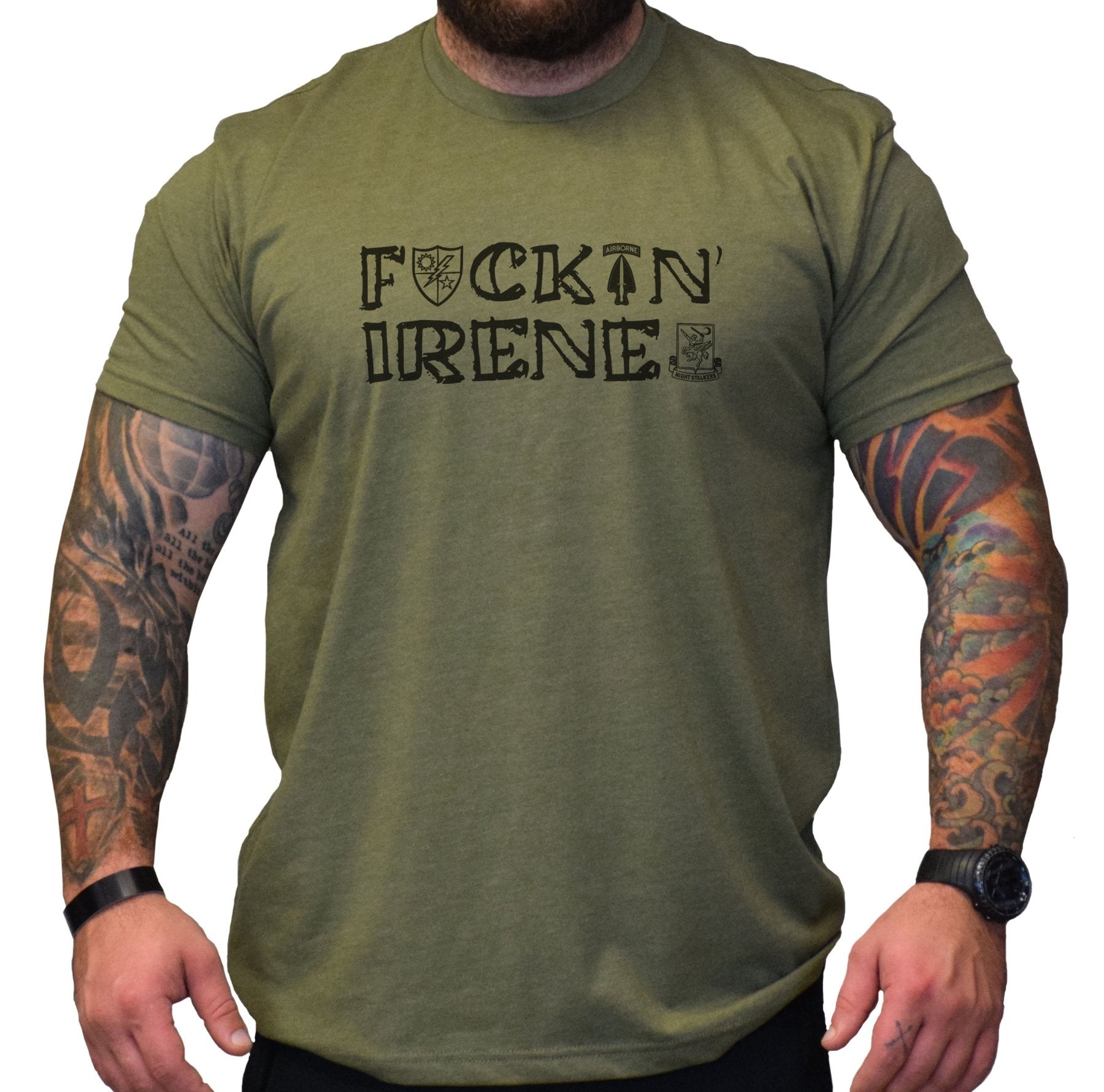 F*CKIN IRENE! - Small - Shirt