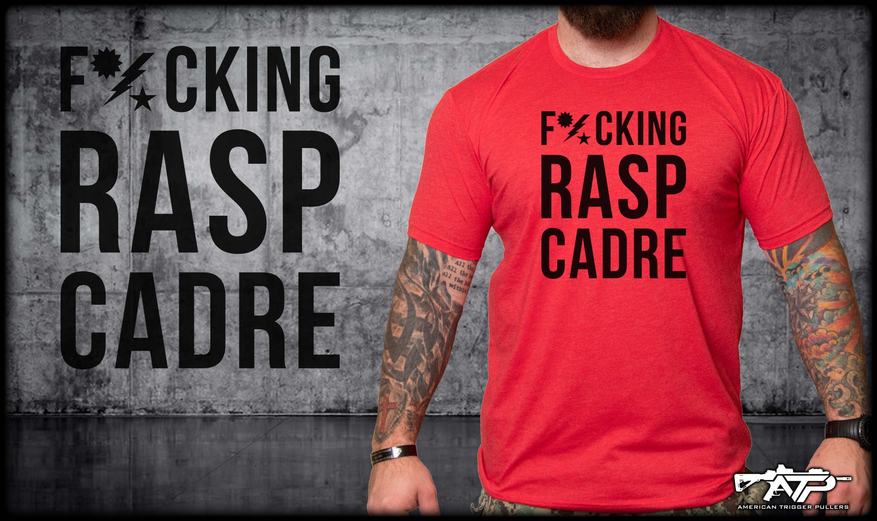 F*cking RASP Cadre - Small - Archive