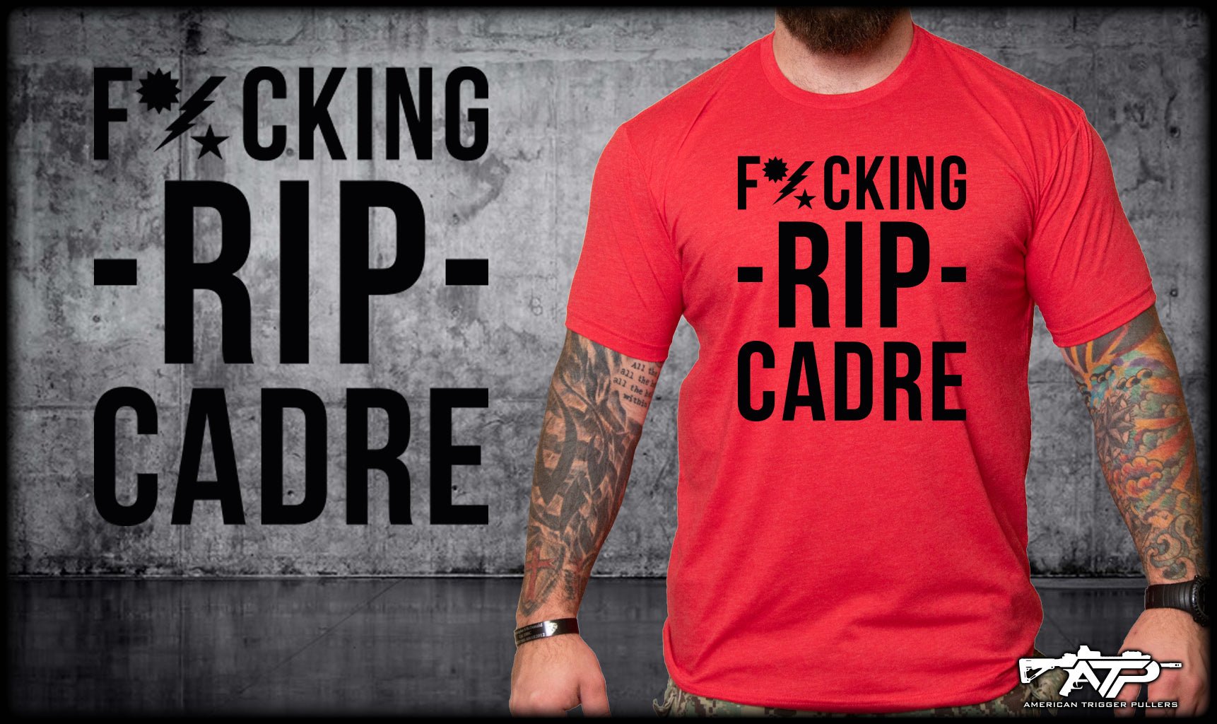 F*cking RASP Cadre - Small - Archive