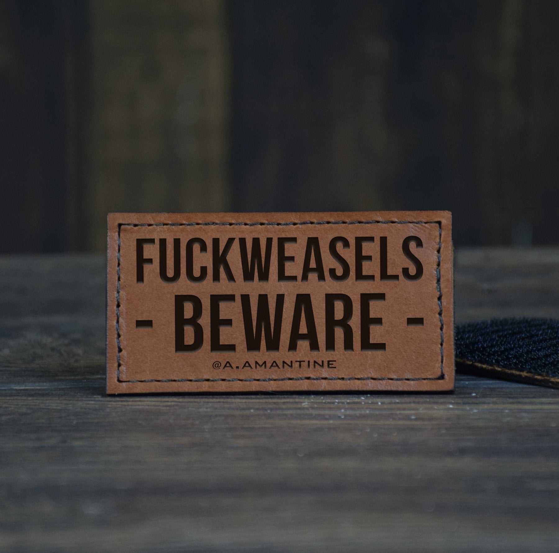 F*ckweasels Beware! - TK