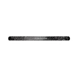 Fear No Evil Stainless Steel Bracelet - Black Stainless - 9mm x 6.25" - Bracelet