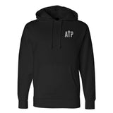 Fear No Evil Topographic Hoodie - Small - Hoodie