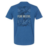 Fear No Evil Topographic Tee - Small - Shirt