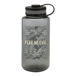 Fear No Evil Topographic Water Bottle - 38oz - Water Bottle